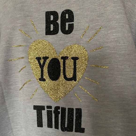 Limited too 2 piece hooded sweatshirt and jeggings size 6x - Picture 2 of 8